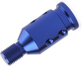 VICASKY Botões De Câmbio Acessórios Para Carro Mini Botões Acessórios Para Automóveis Sem Rosca Shifters Câmbio Automático Azul Peças De Automóvel Conversor De Alavanca De Câmbio