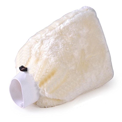 Jiacheng29_ Soft Artificial Wool Mitten Car Polishing Soft Material Glove Washer Washing Cleaning Tool