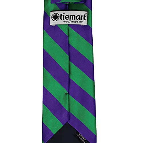 Image of tiemart Men's Striped Tie Standard Length