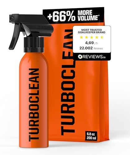 T1TAN TurboClean Limpiador de Guantes de Portero 200ml - Altamente Concentrado y Compatible con el Medio Ambiente