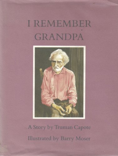 I Remember Grandpa 0934601224 Book Cover