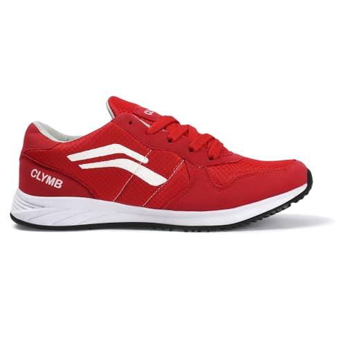 Image of CLYMB Men's Saga-1 Mesh Lace's Up Walking /Outdoor /Gym & Traning /Running Sports Shoes
