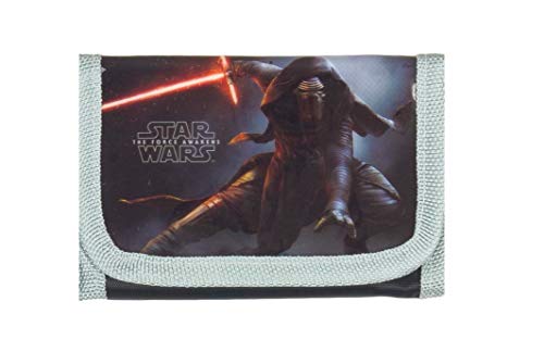 Preisvergleich Produktbild Disney Star Wars Kylo Geldbörse Geldbeutel Portemonnaie