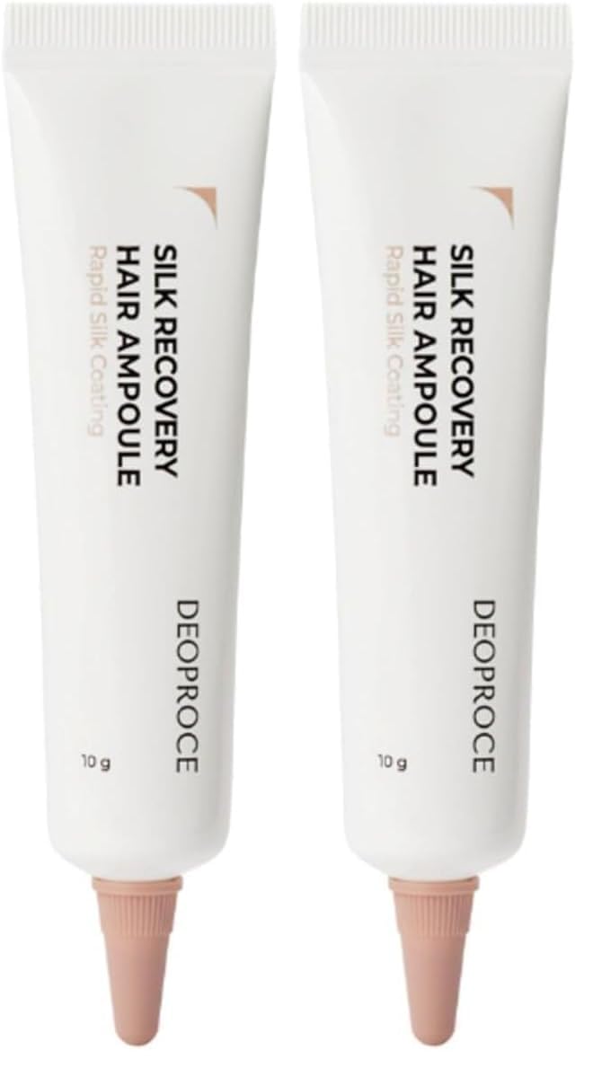 Deoproce Protein, Keratin, Elastin İçeren Hasarlı Saçlar Için 3'ü Bir Arada Yoğun Saç Bakım Serumu 10g (2 paketi)