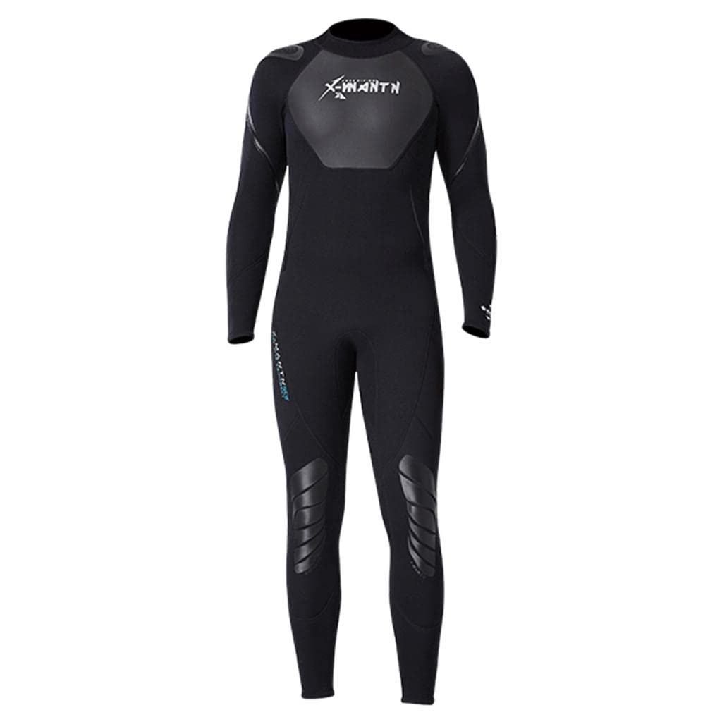 ujeavette UJEAVETTE® Neoprene 1.5Mm Full Wetsuit Back Zip Adults Spearfishing Kayaking Men M-picture-50