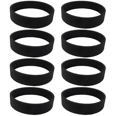 Suifaqi 8 Pack Replacement Belts 301291 Compatible with Kirby Avalir, Sentria, Heritage, Diamond, G3 G4 G5 G6 G7 & Compatible with Ultimate G Series, Elastic Rubber Vacuum Belts