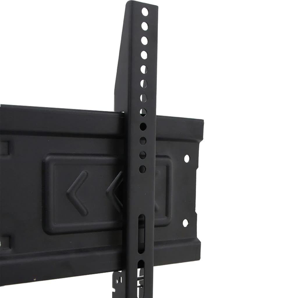 vidaXL TV-standaard wielen 32-70 inch scherm 40 kg Max VESA 600x400 mm, tafelblad tv-standaard, tv-beugel op wielen, beugel met voet