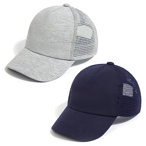 Toddler Baseball Hat Sun Protection Baby Boy Baseball Cap Adjustable Fit Mesh Baseball Hat Outdoor Beach Sun Cap for Kids Cover