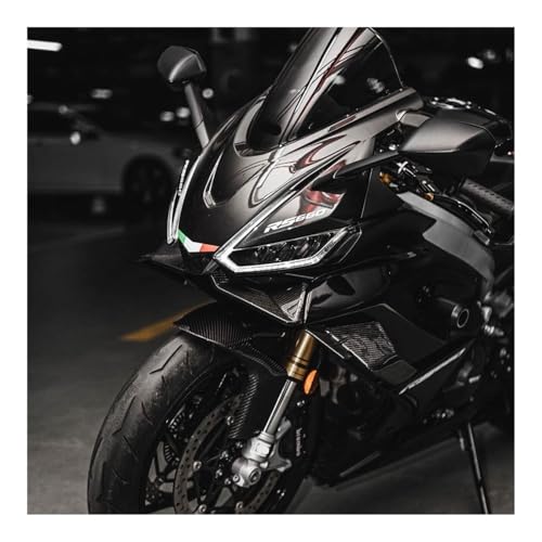Aileron AV moto améliore l'aérodynamisme du réservoir RS660 - 3