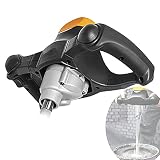 WUK Zementmischer 950W Paddle Mixer 6 Variable Geschwindigkeiten Industrie Mörser Farbe Farbe Rührer Elektrisches Mischwerkzeug Zum Mischen von Futter Gips Farbe Zement Kitt