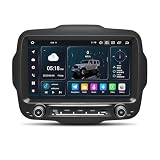 Autoradio per Jeep Renegade 2015-2025 con aggiornamento CarPlay