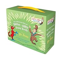 Little Green Boxed Set of Bright and Early Board Books: Fox in Socks; Mr. Brown Can Moo! Can You?; There's a Wocket in My Pocket!; Dr. Seuss's ABC