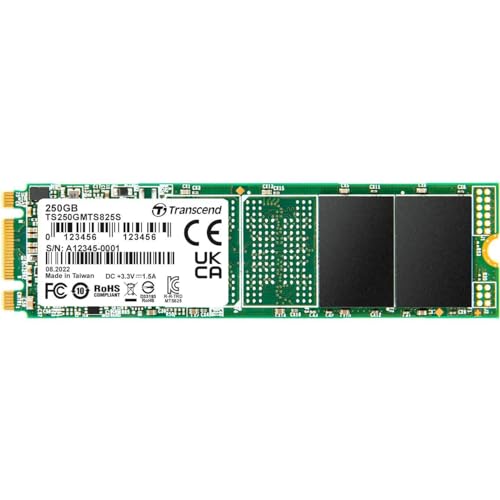 Transcend Ssd 825S M.2 250Gb Série Ata Iii 3D Nand - Ts250Gmts825S