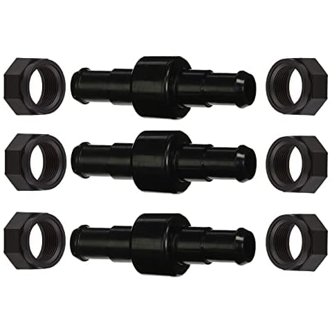 Amptyhub 3900 Sport, 280, 380 Pool Cleaner Hose Swivel D21 Replacement For Zodiac Polaris 3900 Sport, 280 Black Max F5B, TR35P Pool Cleaners (3 Pack) Cover
