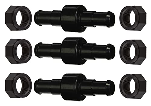 Amptyhub 3900 Sport 280 380 Pool Cleaner Hose Swivel D21 Replacement For Zodiac Polaris 3900 Sport 280 Black Max F5B TR35P Pool Cleaners (3 Pack)