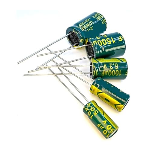 Condensateur défectueux à remplacer ? Lot de pièces de rechange 25v 470uf radial