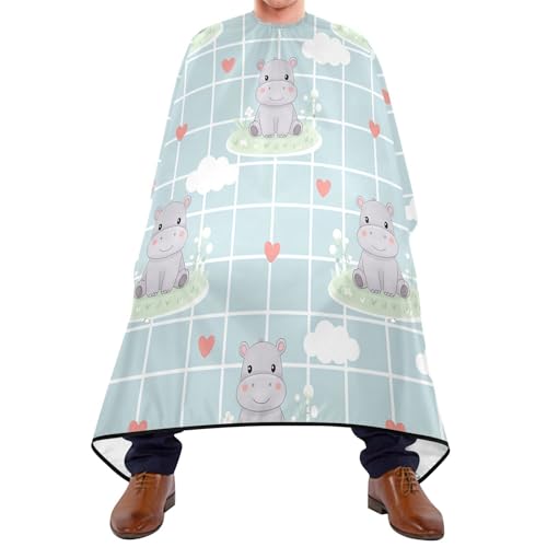 Capa de barbero impermeable Kigai para adultos miniatura 1