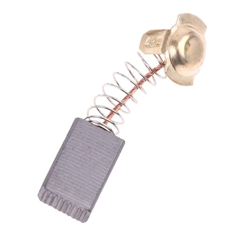 10 cepillos de carbono para amoladora angular de 7 x 11 x 17 mm, motores de herramientas eléctricas, piezas de repuesto, martillo eléctrico, cepillo de herramientas eléctricas