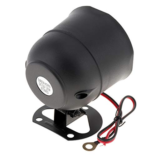 Universal 12V Auto Car Alarm Keyless Entry System With Remote Control Siren Sensor #TOP2