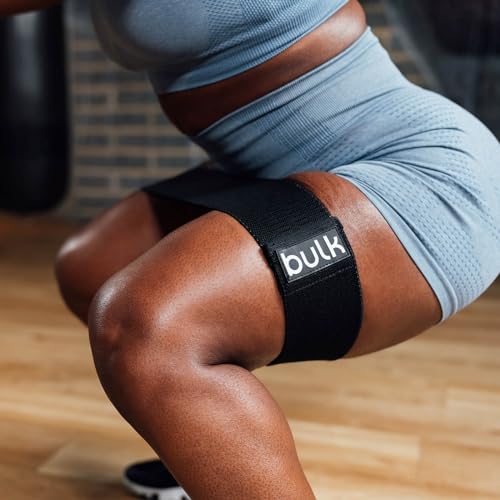 Bulk Short Resistance Bands, Black, Heavy - 6