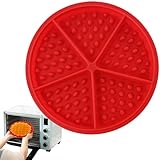 Grande durabilité : silicone intégré, notre moule à gaufres a des propriétés et flexibilité, capable de conserver sa forme même après des impressions répétées et du pétrissage. Obtenez une consistance d'un moule de qualité professionnelle et impressionnez vos invités avec de délicieuses gaufres sous la forme parfaite à chaque fois.