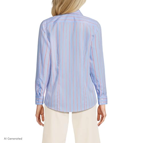 Image of Lands' End Women's Pinwale Cord Long Sleeve Shirt