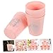 CIMAXIC 6pcs Bulk Reusable Cups Style Party Plastic Water Cups Festival Juice Glasses