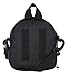 Harley-Davidson Women's Bar & Shield Logo Covertible Mini Backpack, Black