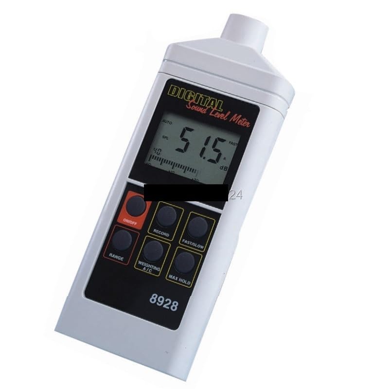 Fonometro Digitale Professionale AZ8928 Misuratore di Rumore Digitale Portatile con Gamma 40-130 Db