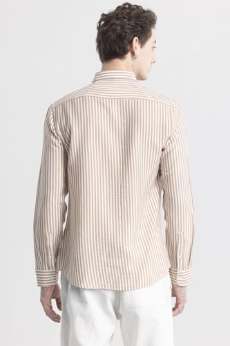 Image of SNITCH Stripehaven Mauve Stripe Shirt