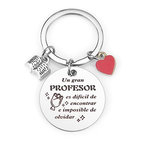 Twidels Regalo Profesora infantil Regalo Profesora Regalo De Reyes Regalos Originales Llavero Profesor Regalos Para Profesores Regalos Originales Para Profesores Regalo Maestro Navidad