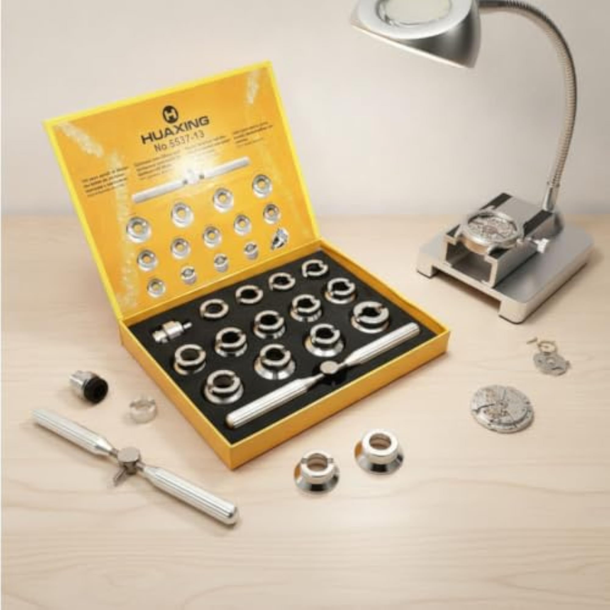 Interchangeable Watch Case Opener Tool