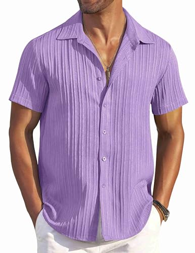 Chemises d'été texturées au fini soigné pour un style plage chic