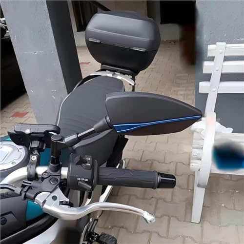Espejo retrovisor de motocicleta Suzuki V-Strom 650 XT accesorios de sustitución directa rojos 6