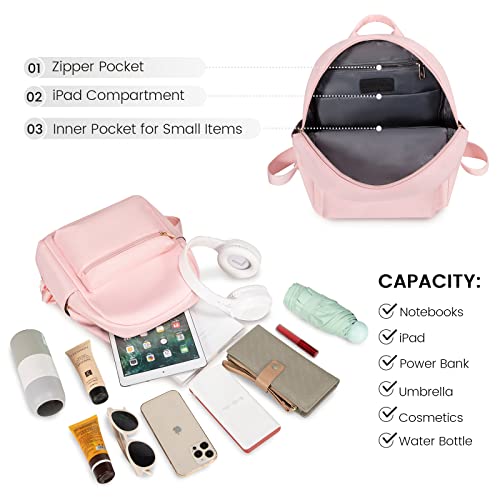 Image of LOVEVOOK Backpack for Women Light Weight Waterproof Backpack Purses Daily Backpack | Light Weight
