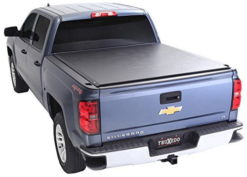 Truxedo Lo Pro Soft Roll Up Truck Bed Tonneau Cover | 572001 | Fits 2014 - 2018, 2019 Limited/Legacy Chevy/Gmc Silverado/Sierra 1500, 2015-19 2500/3500Hd 6' 7" Bed (78.9") #TOP7