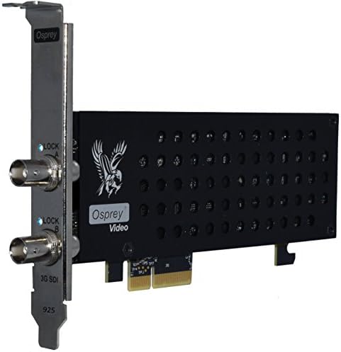 Osprey Video 925, 2 Channel 3G SDI Video Capture Card with Programmable Loopout