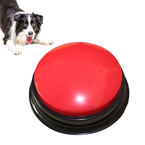 Botões para cães, botão de som gravável botão falante | Auxiliares de treinamento e comportamento de