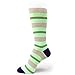 Spotlight Hosiery Men's Groomsmen Wedding Striped Dress Socks
