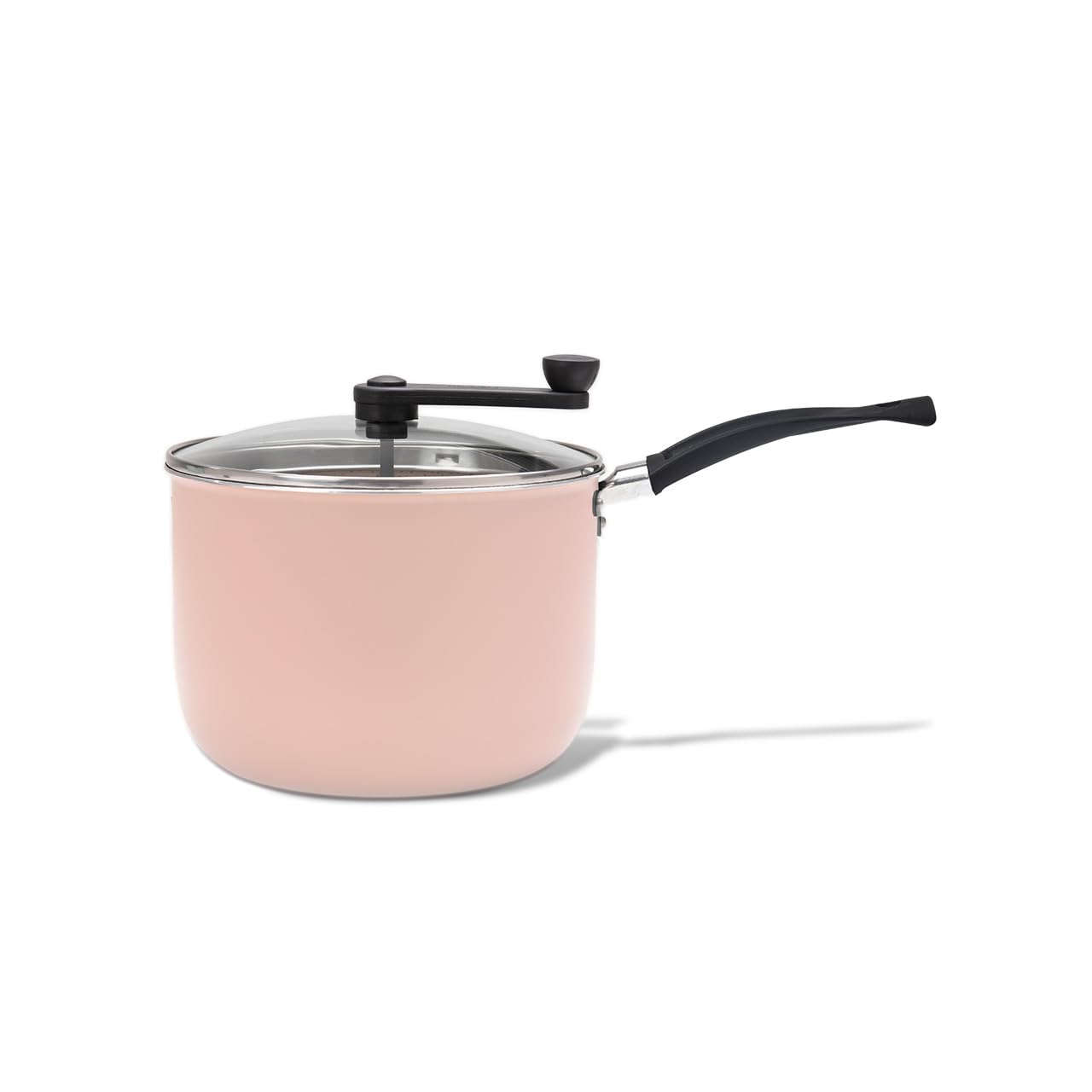 Brinox, Pipoqueira Brinox Ceramic Life Rainbow Ø20cm 4,2 Litros Rosa