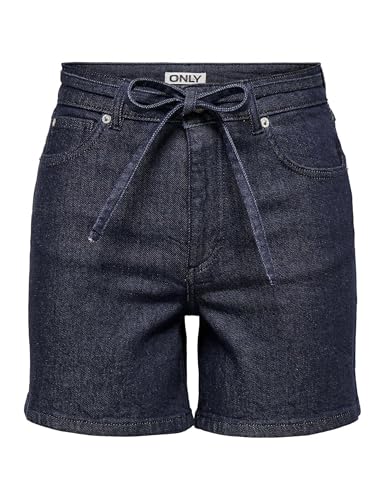 Short en denim ONLY Onlgianna ajusté pour valoriser la taille