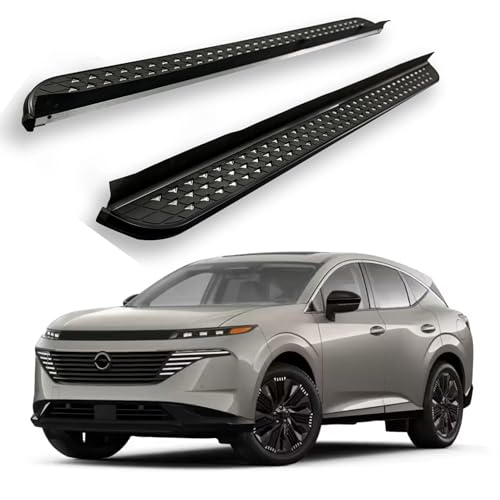 2 estribos laterales para Nissan Murano Z53 2025-2026 miniatura 1