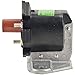 Bosch 0221502435 OEM Ignition Coil for Select 1986-95 Mercedes-Benz 560SEC, 500SL, 600SL, SL500, SL600 - 1 Pack