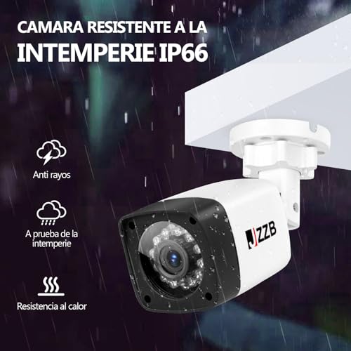 Opiniones y reviews de Kit de Videovigilancia favoritos de las personas. 14 Imagen adicional