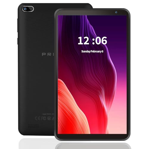 Image of Tablet Android 7 inch,32GB ROM,2GB RAM,512GB Expansion,HD Touchscreen,Tablet with Dual Camera, WiFi, Bluetooth,GMS Certified, Lightweight and Portabe