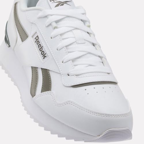 Image of Reebok Men's Cl Leather Grey Fashion Sneaker
