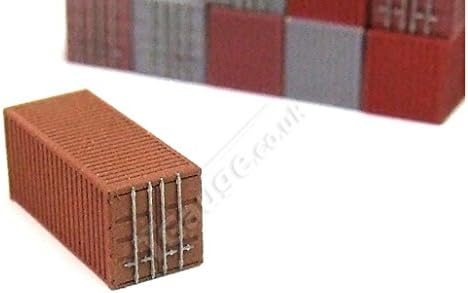 Model Trains 1:450 Scale 20 Foot Container TC-020