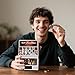 Nostalgia 7inch Slot Machines for Adults Without Battery Power Lucky Sevens Family Destop Gambling Game and Piggy Bank for Parties or Casual Nights
