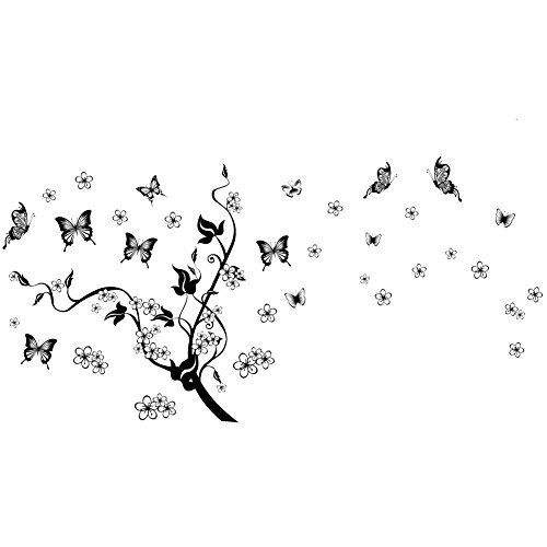 Preisvergleich Produktbild Dosige Wandtattoos PVC Wandaufkleber Abnehmbare Wandtatoo Wandsticker Sticker Bilderrahmen