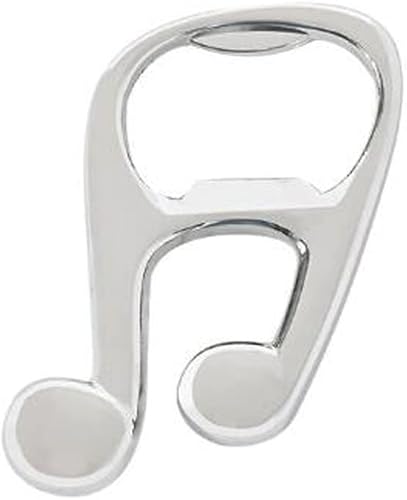 ARFUKA Abridor de botellas de cerveza portátil con forma de nota musical, abrebotellas de cerveza para bebidas de soda, abrebotellas de cerveza para